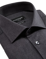 BS Delph modern fit Skjorte - Dark Grey