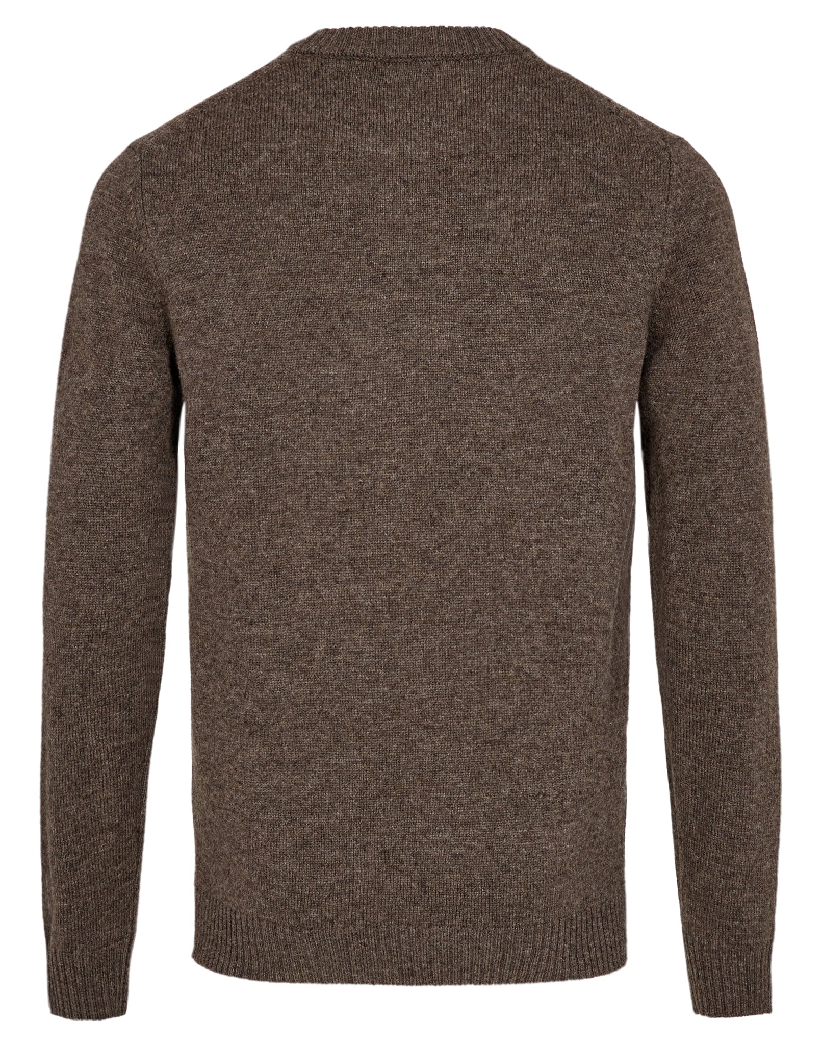BS Hugo regular fit Strik - Brown