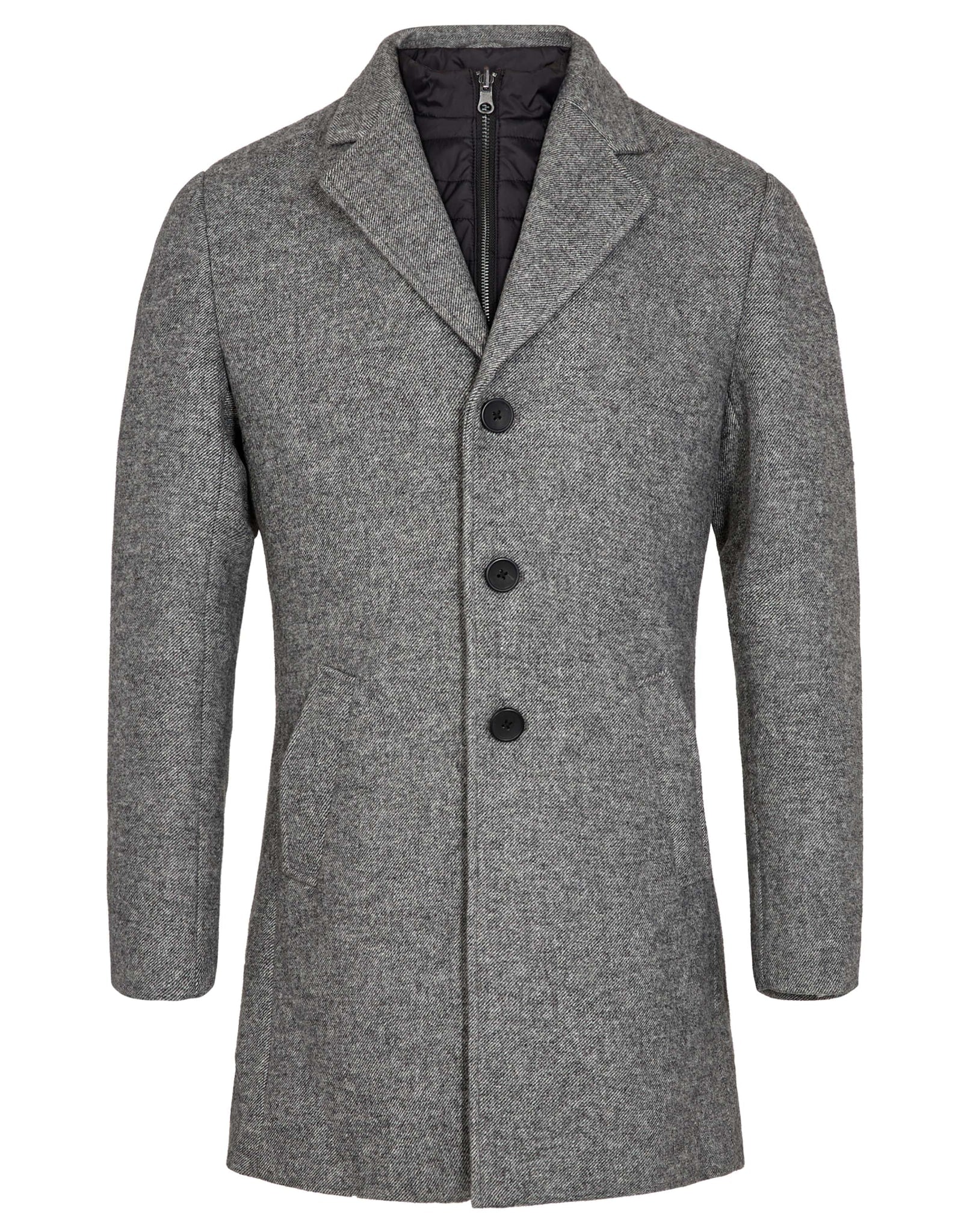 BS Kingston slim fit Rock - Grey