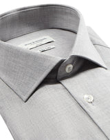 BS Lincoln slim fit Skjorte - Light Grey