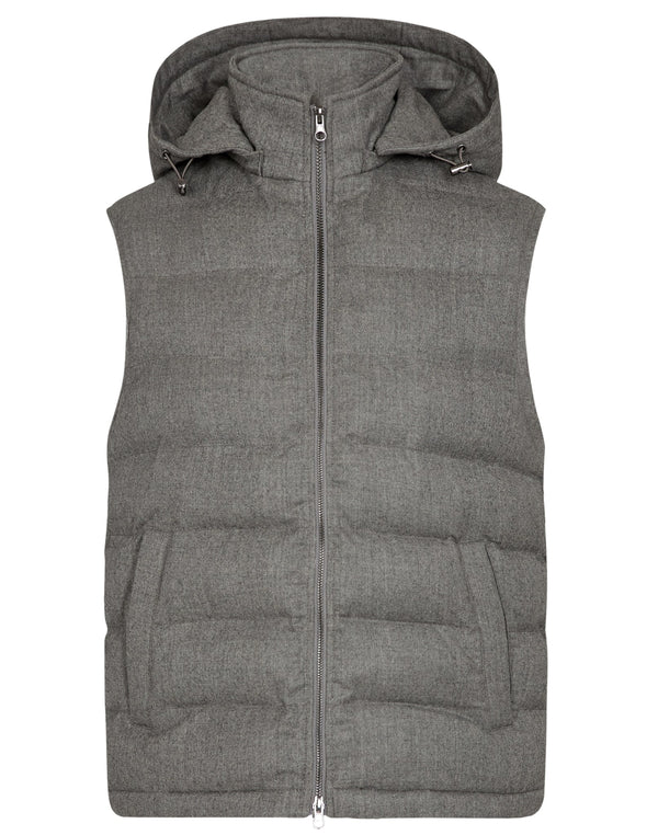 BS Minneapolis regular fit vest - Grey