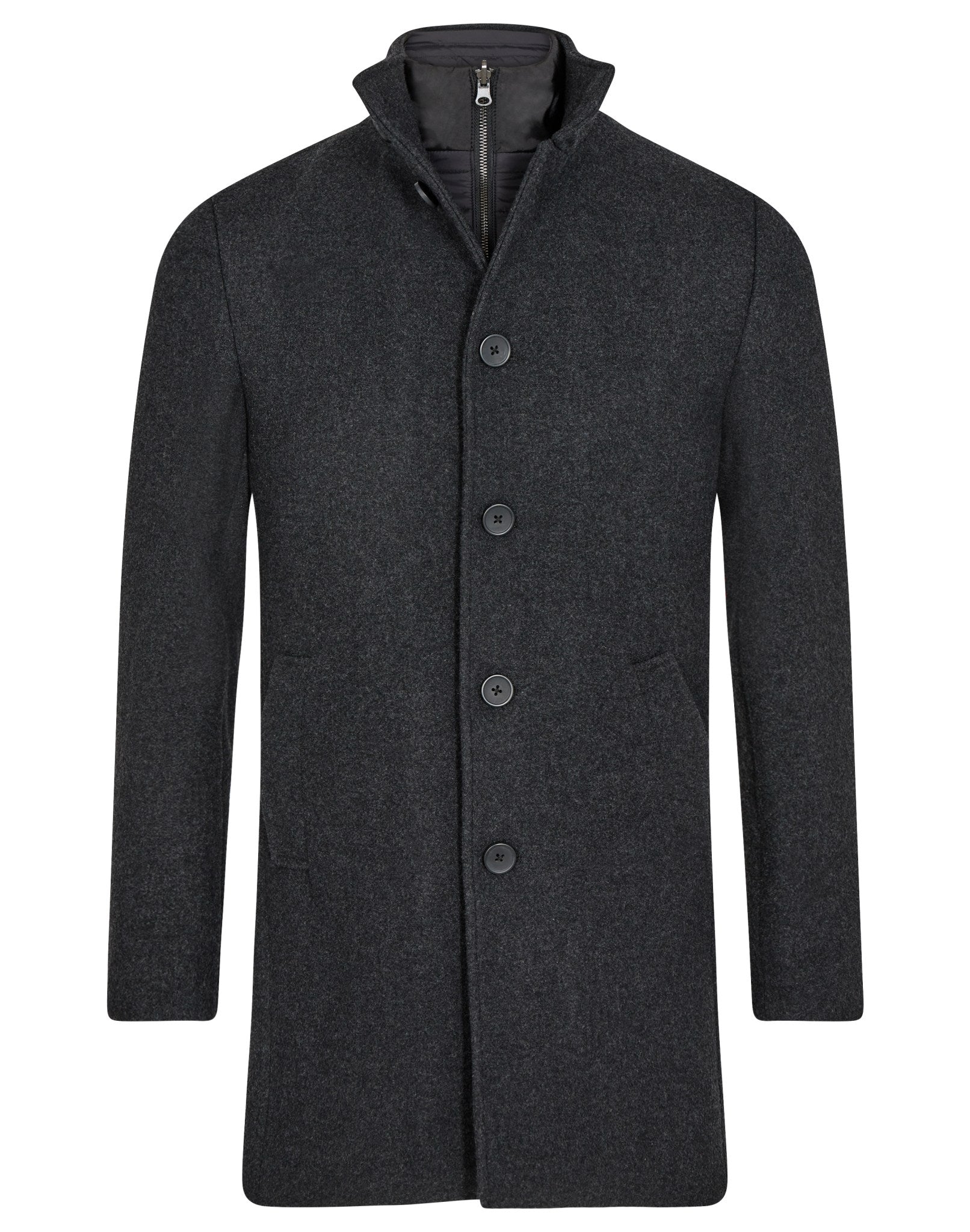 BS Ontario slim fit Rock - Charcoal