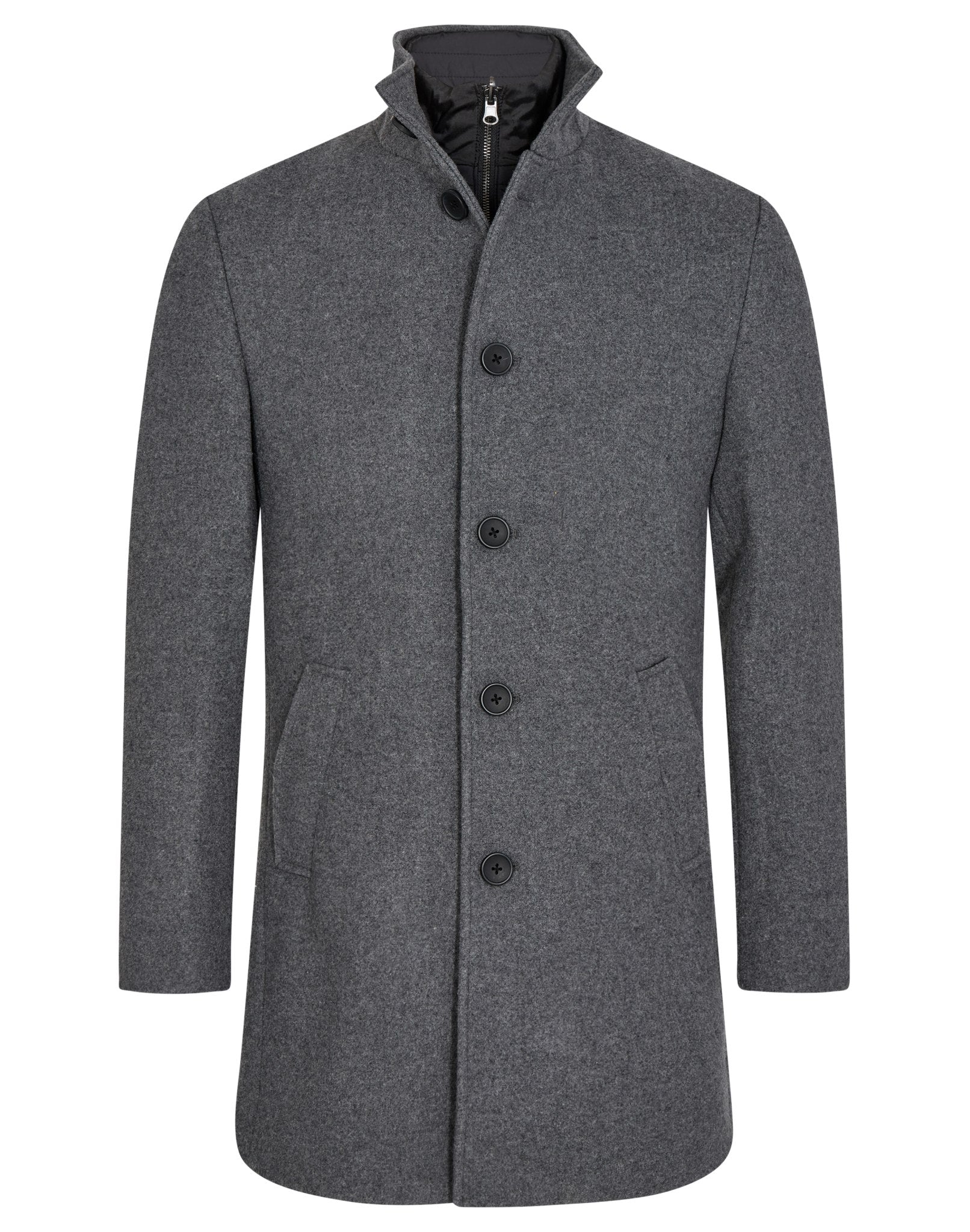 BS Ontario slim fit Kappa - Grå
