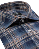 BS Pierre Casual Modern Fit Skjorte - Dark Blue