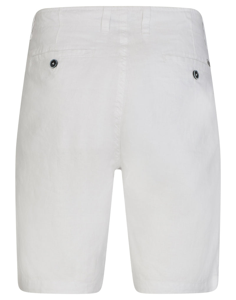 BS Pisco Regular Fit Shorts - White