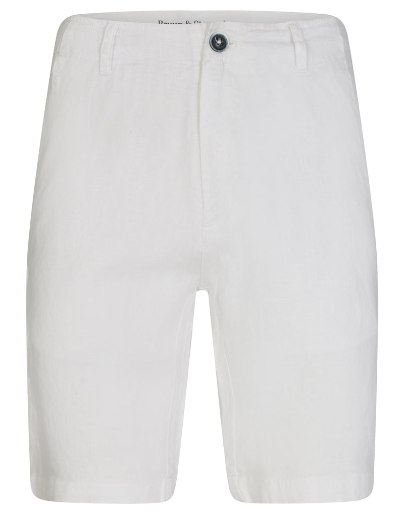 BS Pisco Regular Fit Shorts - White