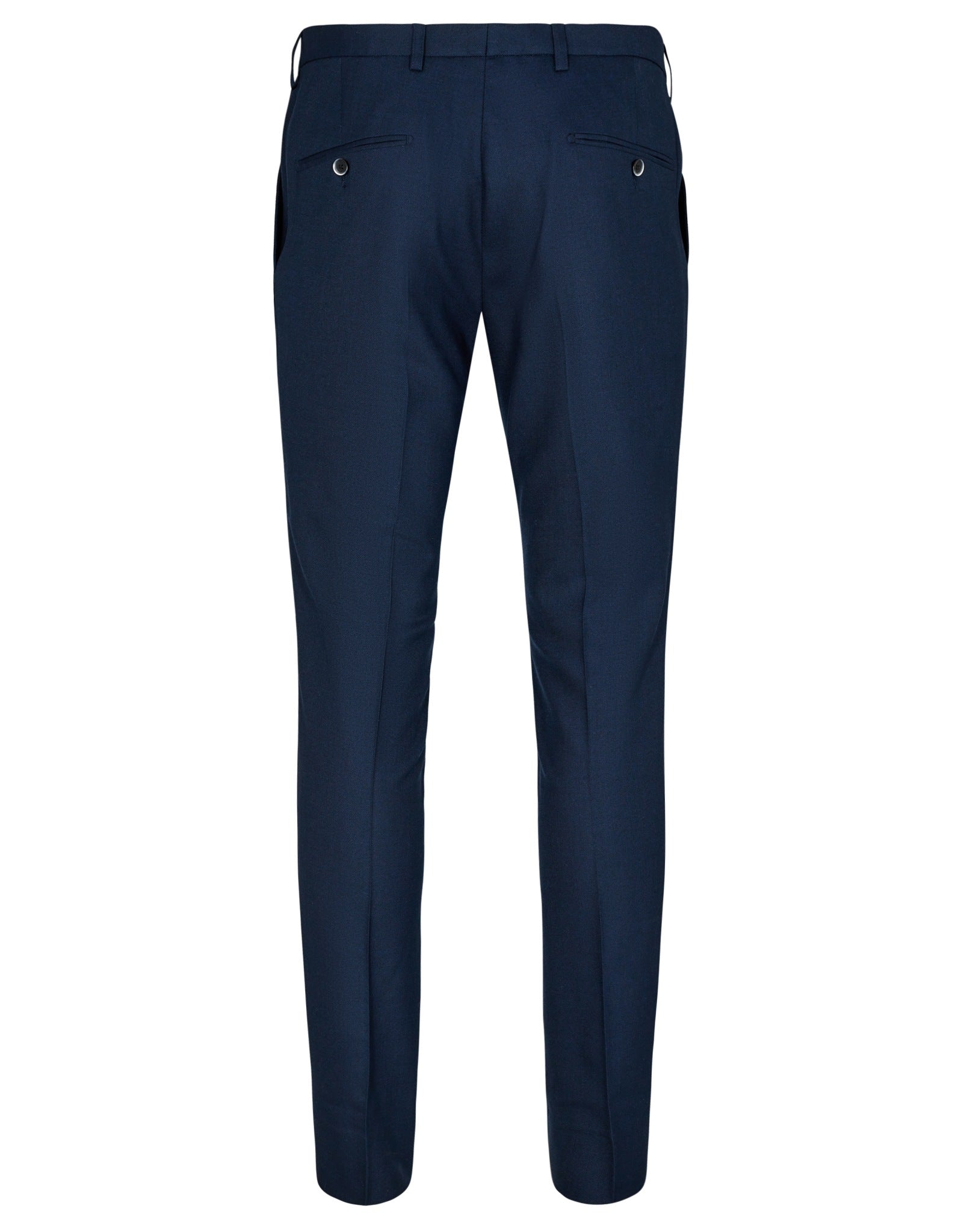 BS Samos slim fit kostymbyxor - Navy