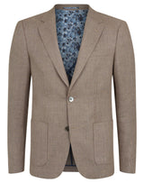 BS Trentino Slim Fit Suit Sæt - Sand