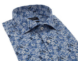 BS Celso Modern Fit Skjorte - Blue