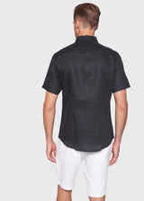 BS Chiba Slim Fit Shirt Black