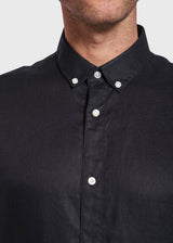 BS Chiba Slim Fit Shirt Black