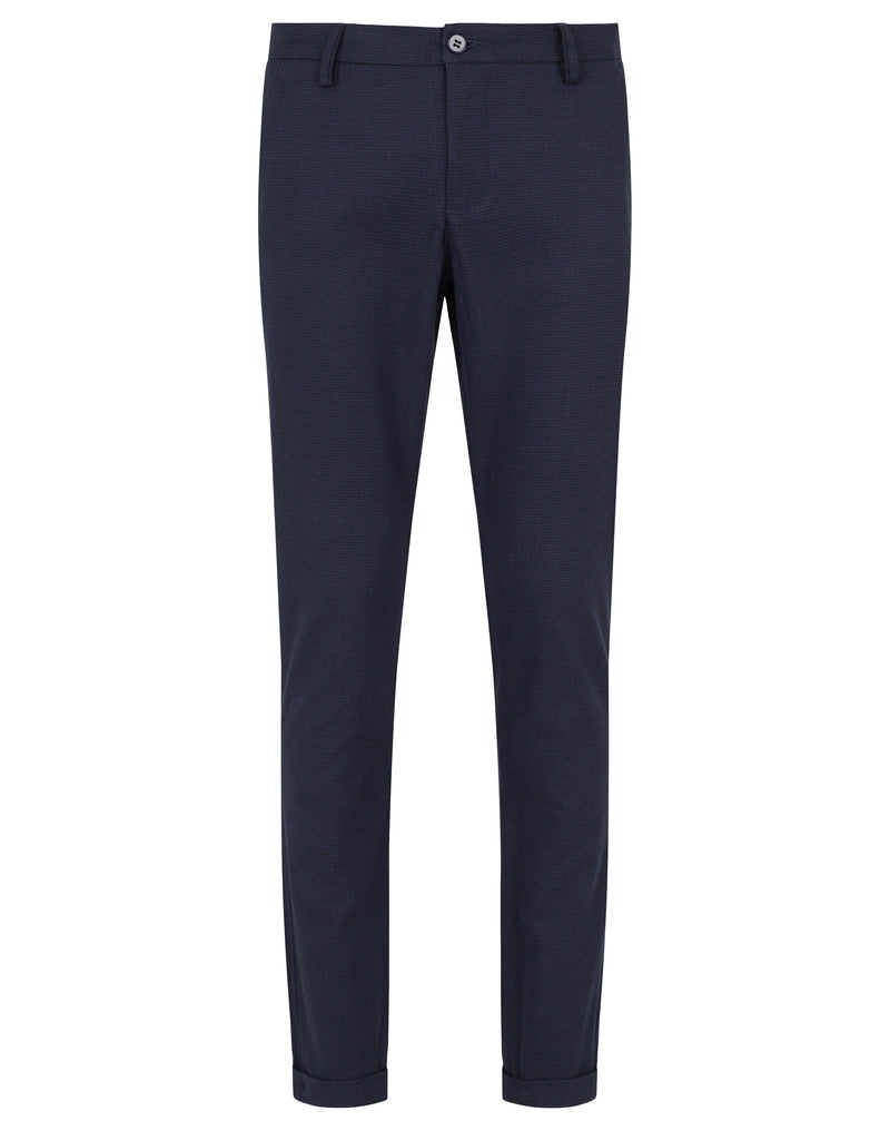 BS Russell Slim Fit Chinos - Navy