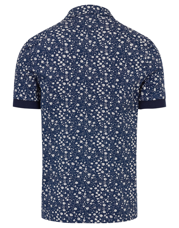 BS Conor Regular Fit Polo - Navy
