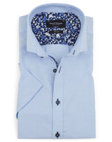 BS Delarge Modern Fit Skjorte - Light Blue