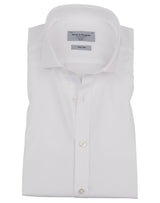 BS Donatello Super Slim Fit Skjorte - White