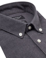 BS Ebruma Casual Modern Fit Skjorte - Dark Grey