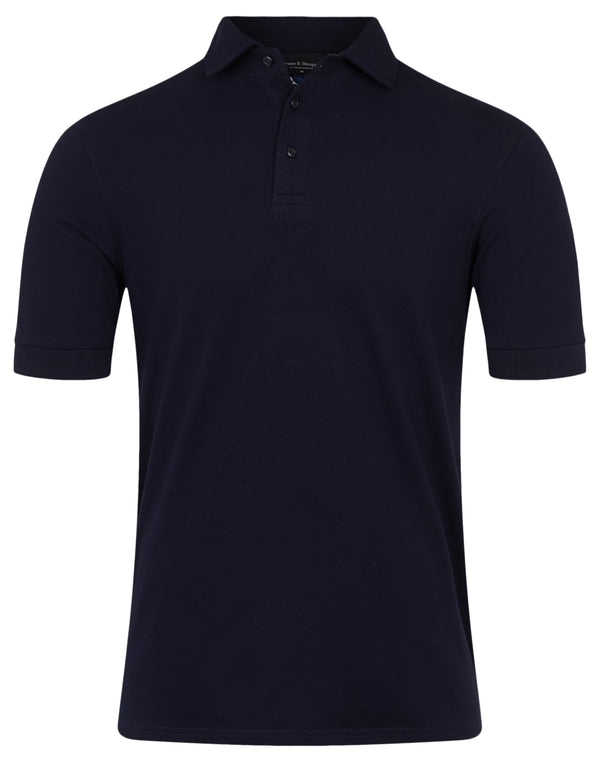 BS Fiji Regular Fit Polo - Navy