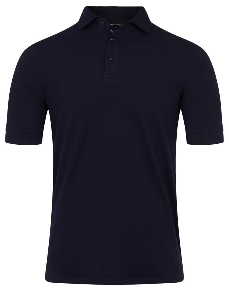 BS Fiji Regular Fit Polo - Navy