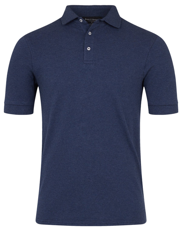 BS Fiji Regular Fit Polo - Thunder