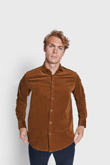 BS Jallow Casual Modern Fit Skjorte - Ochre