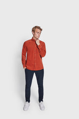 BS Jallow Casual Modern Fit Skjorte - Orange