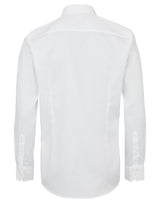 BS Larzovich Modern Fit Skjorte - White