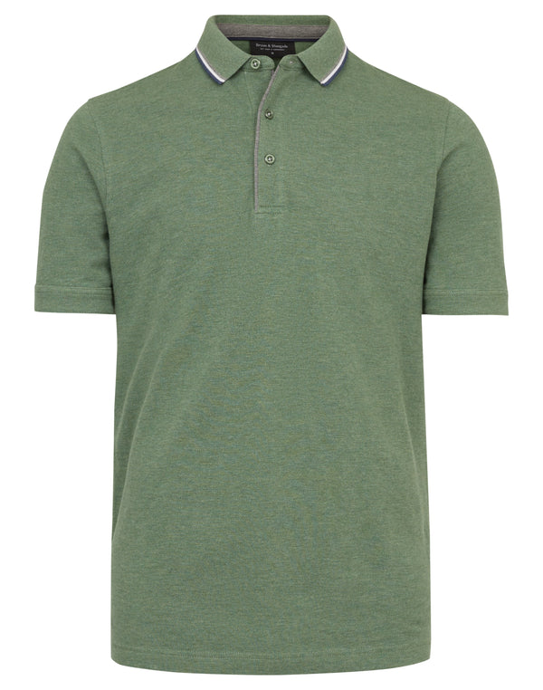 BS Liam Regular Fit Polo - Army