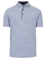 BS Liam Regular Fit Polo - Blue