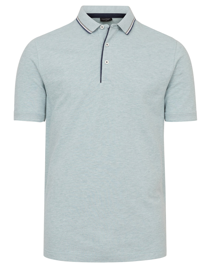 BS Liam Regular Fit Polo - Light Green