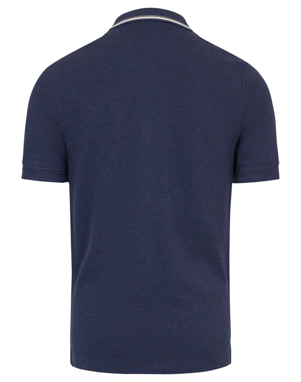 BS Liam Regular Fit Polo - Navy