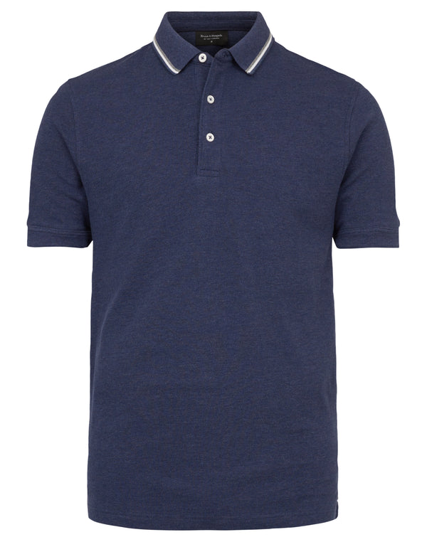 BS Liam Regular Fit Polo - Navy