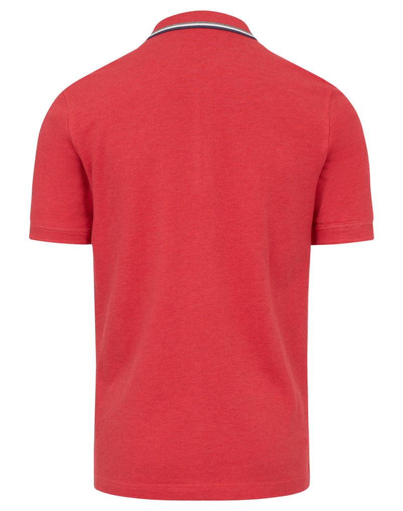 BS Liam Regular Fit Polo - Red