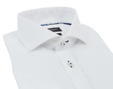 BS Mafoumbi Modern Fit Skjorte - White