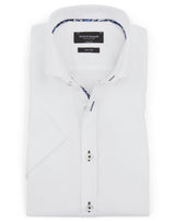 BS Mafoumbi Modern Fit Skjorte - White