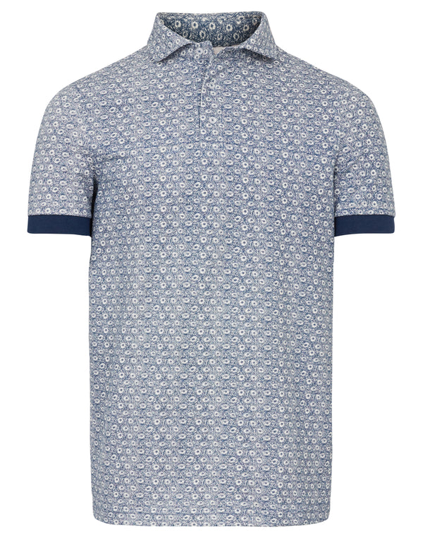 BS Nate Regular Fit Polo - Blue