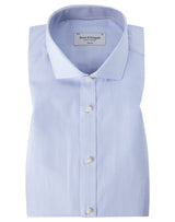 BS Oak Slim Fit Skjorte - Light Blue