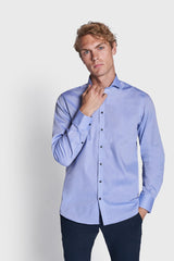 BS Origi Modern Fit Skjorte - Blue