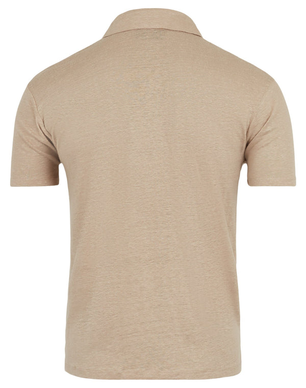 BS Bart Regular Fit Polo - Sand