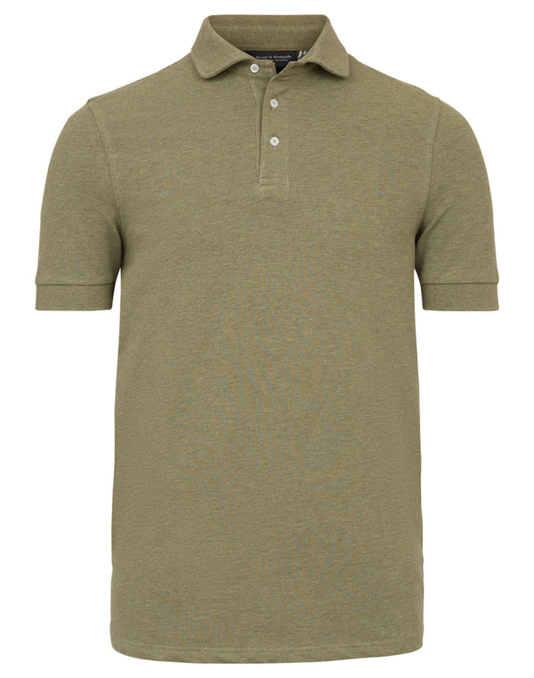 BS Prince Regular Fit Polo - Army