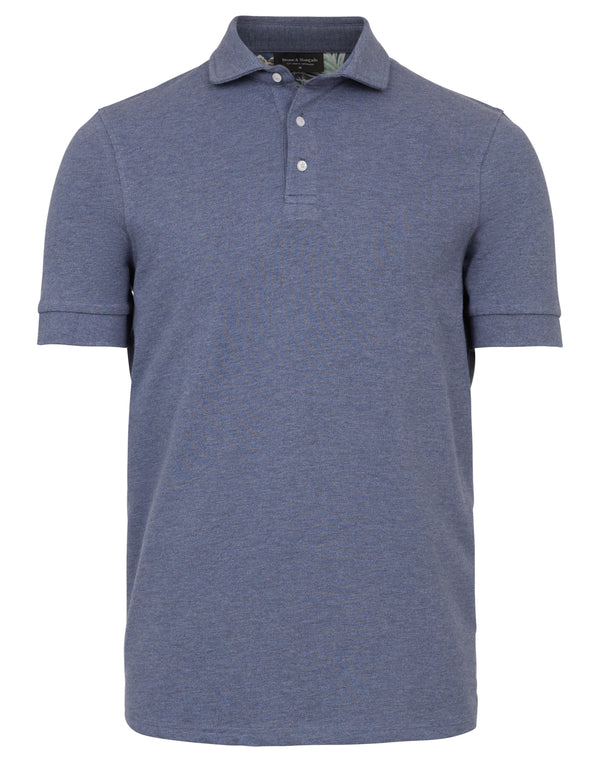 BS Prince Regular Fit Polo - Blue