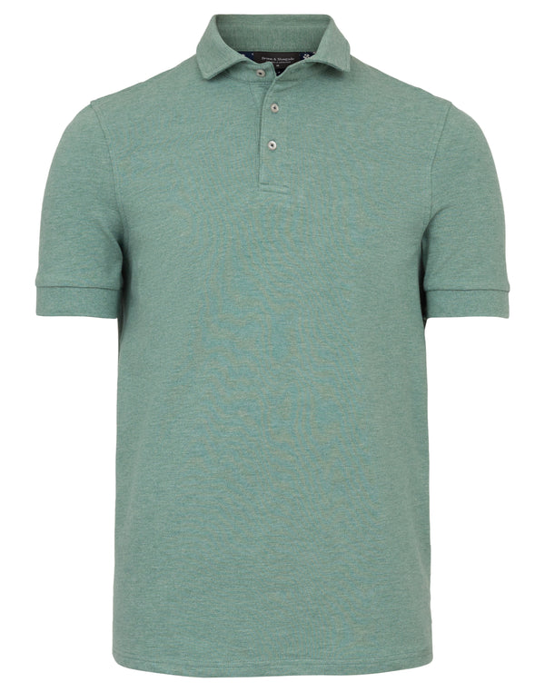 BS Prince Regular Fit Polo - Green