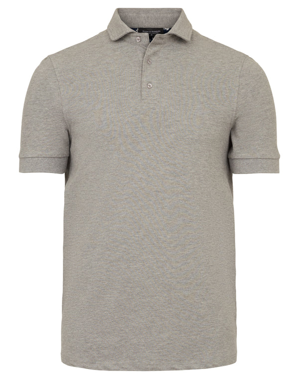BS Prince Regular Fit Polo - Grey