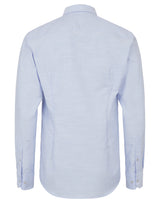 BS Puskas Modern Fit Skjorte - Light Blue