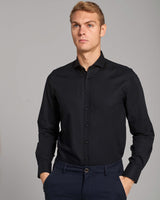 BS Raphael Modern Fit Skjorte - Black