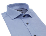 BS Robertsen Modern Fit Skjorte - Blue