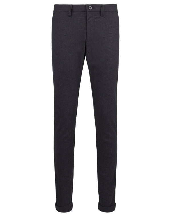 BS Russell Slim Fit Chinos - Black
