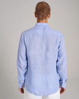 BS Carlos Casual Modern Fit Skjorte - Light Blue