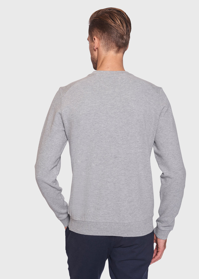 BS Saki Regular Fit Sweatshirt - Grey