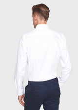 BS Suso Modern Fit Skjorte - White