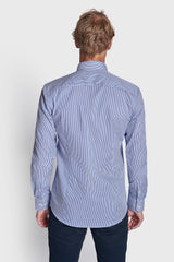 BS Tammy Modern Fit Skjorte - Blue